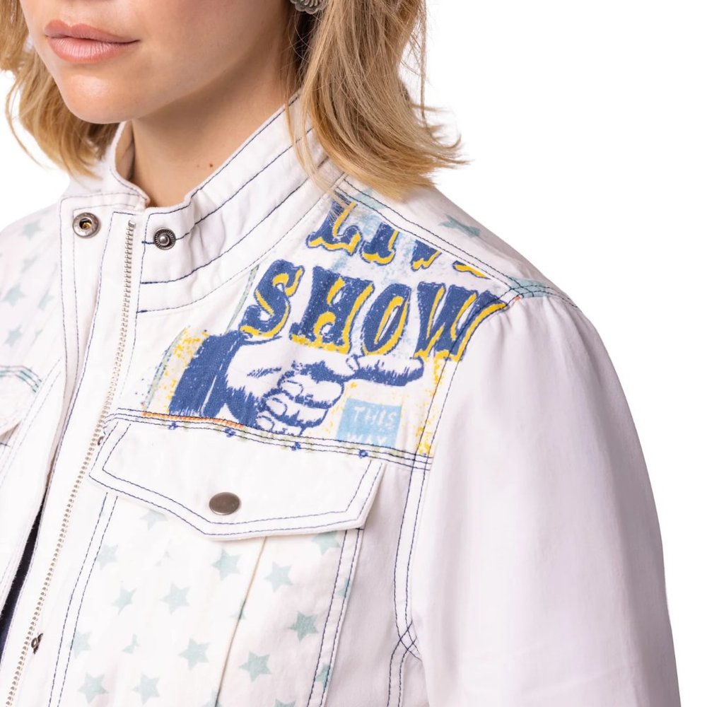 NWT Double D Ranch "Prize Every Time" Jacket Size M - Picture 10 of 17